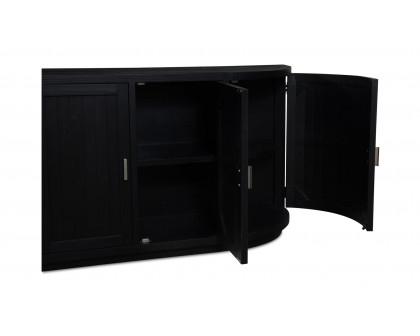 Moe's Nicola Rustic Sideboard - Black