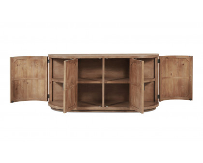 Moe's Nicola Rustic Sideboard - Natural