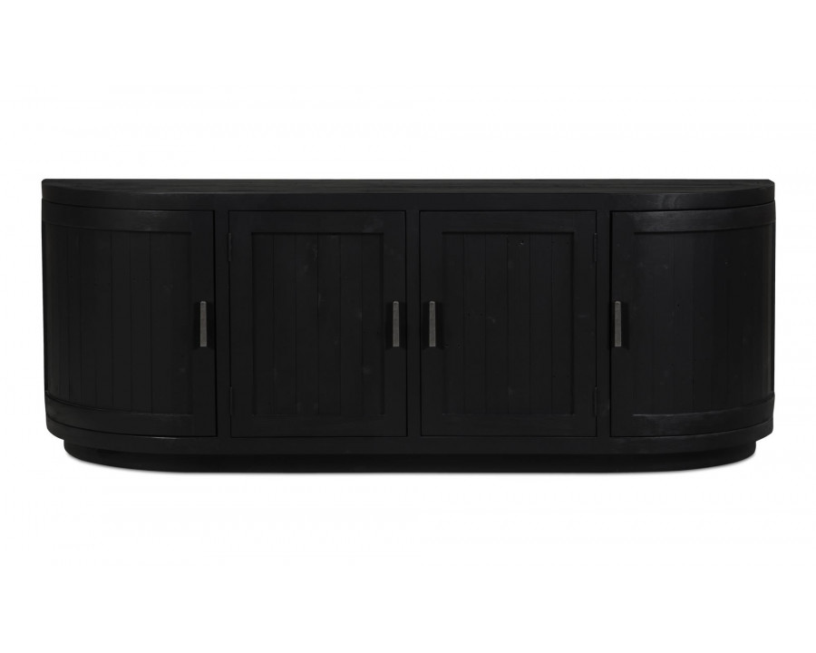 Moe's Nicola Rustic Media Cabinet - Black