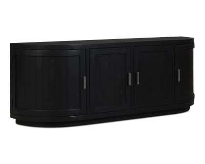 Moe's Nicola Rustic Media Cabinet - Black