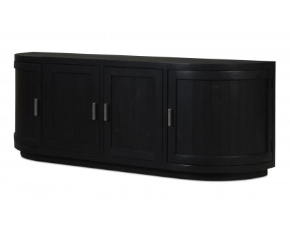 Moe's Nicola Rustic Media Cabinet - Black