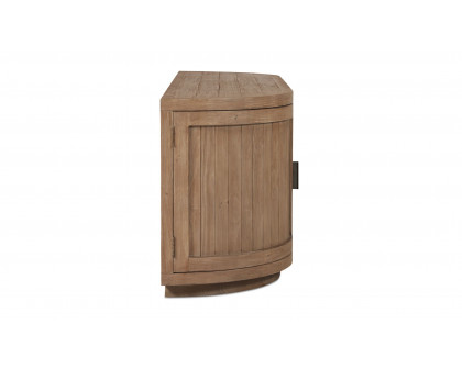 Moe's Nicola Rustic Media Cabinet - Natural