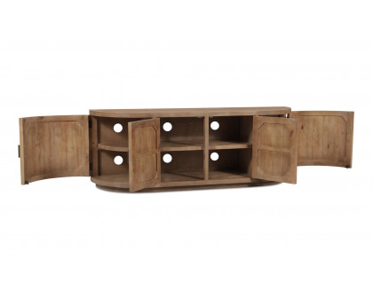 Moe's Nicola Rustic Media Cabinet - Natural