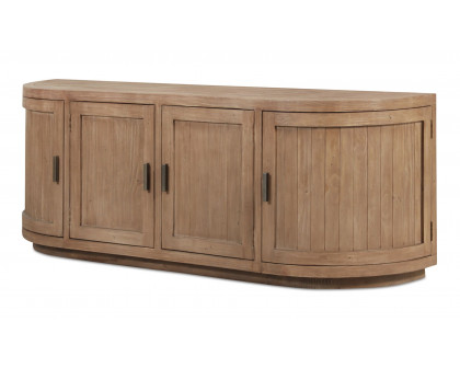 Moe's Nicola Rustic Media Cabinet - Natural