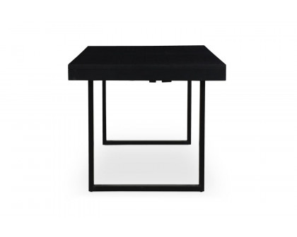 Moe's - Ben Rustic Extension Dining Table in Black