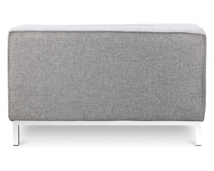 Moe's™ Covella Storage Ottoman - Gray