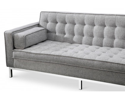 Moe's - Covella Sofa Bed in Gray