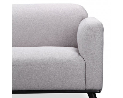 Moe's - Peppy Sofa in Gray