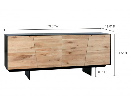 Moe's - Instinct Sideboard in Brown