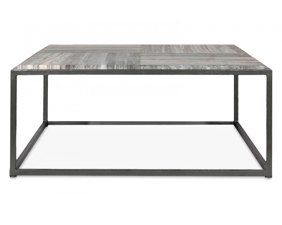 Moe's - Winslow Marble Coffee Table in Gray