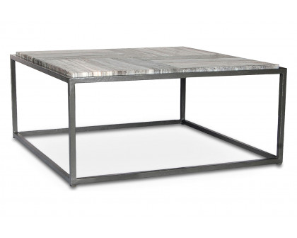 Moe's - Winslow Marble Coffee Table in Gray