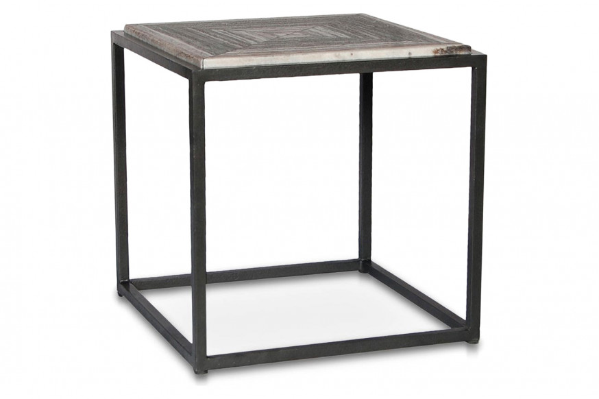 Moe's™ Winslow Marble Side Table - Gray