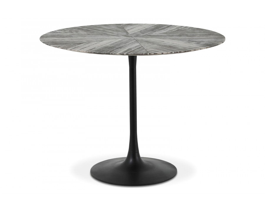 Moe's - Nyles Marble Dining Table in Multi-Color