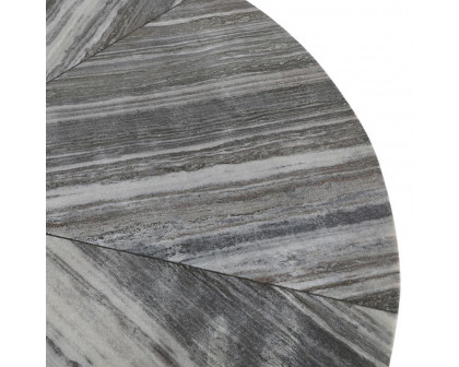 Moe's™ Nyles Marble Dining Table - Multi-Color