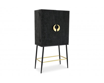 Moe's™ Hope Bar Cabinet - Black