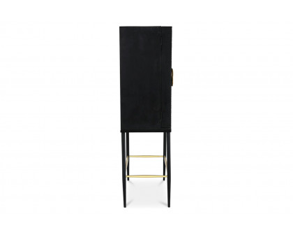 Moe's™ Hope Bar Cabinet - Black