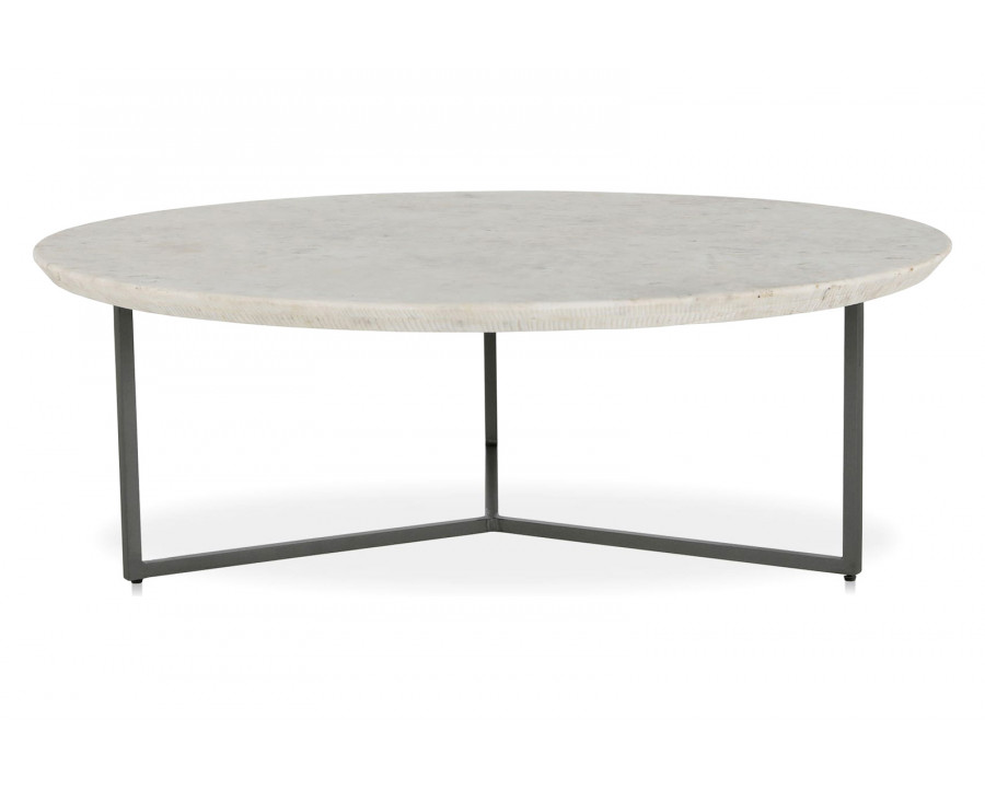 Moe's - Chloe Coffee Table in White