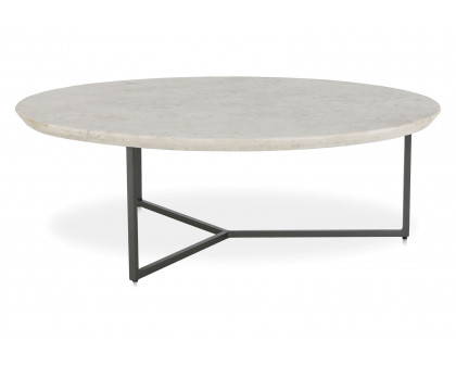 Moe's - Chloe Coffee Table in White