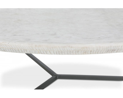 Moe's - Chloe Coffee Table in White