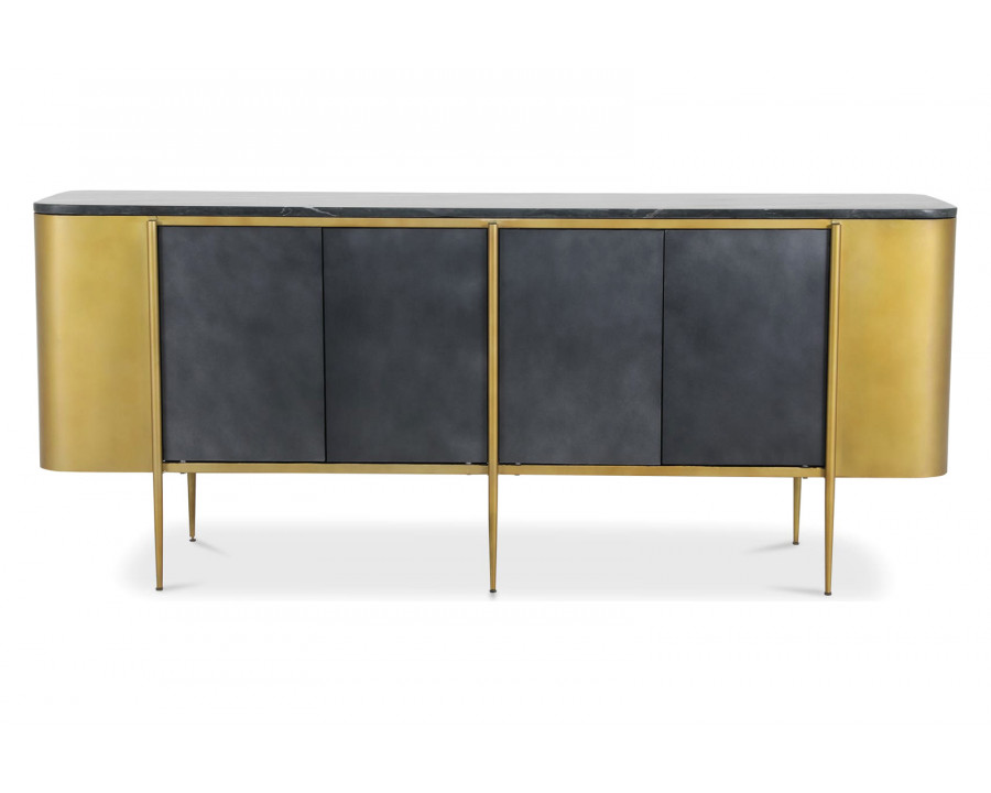 Moe's - Gatsby Sideboard in Brass