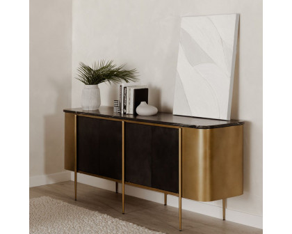 Moe's - Gatsby Sideboard in Brass