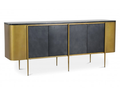 Moe's - Gatsby Sideboard in Brass