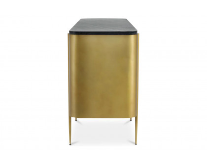 Moe's - Gatsby Sideboard in Brass