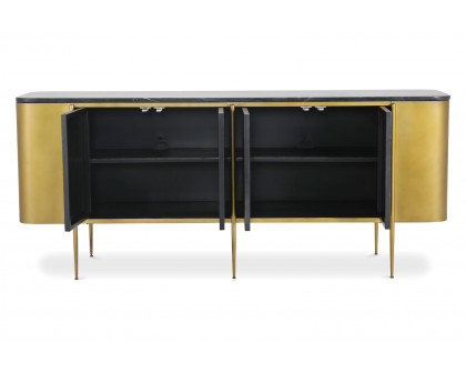 Moe's - Gatsby Sideboard in Brass