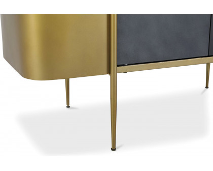 Moe's - Gatsby Sideboard in Brass