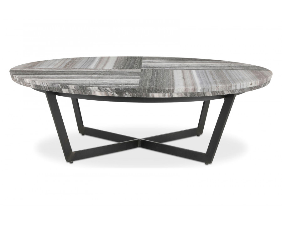 Moe's - Zelda Coffee Table in Gray