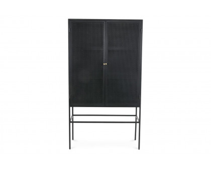 Moe's - Isandros Cabinet in Black