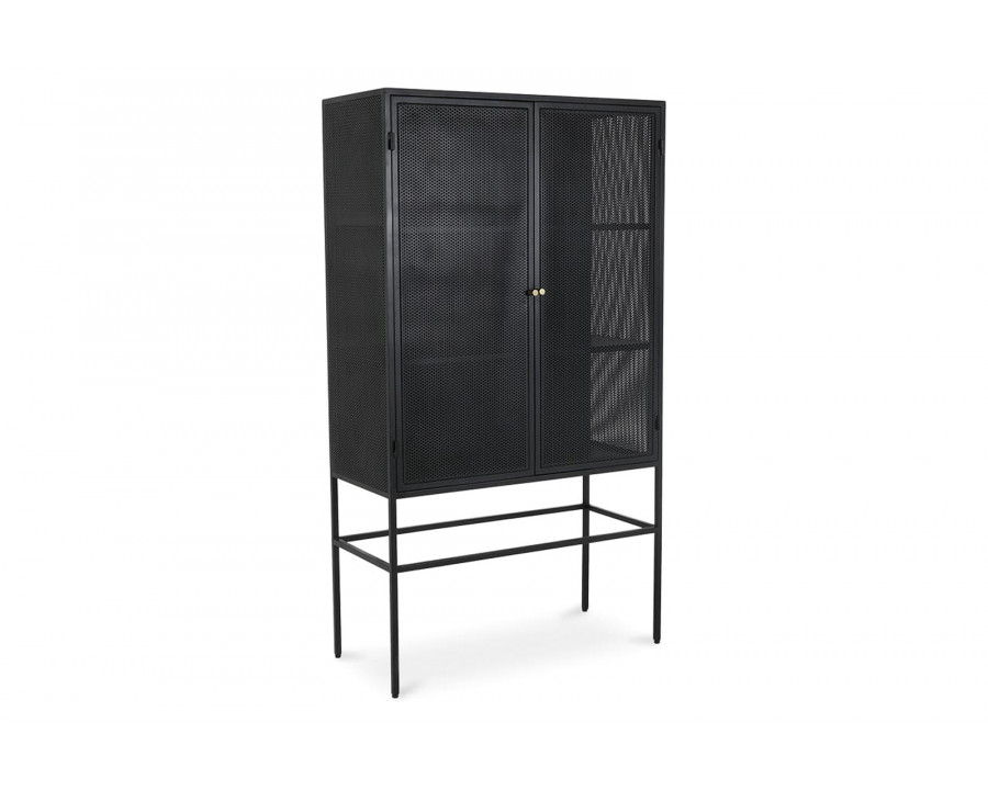 Moe's - Isandros Cabinet in Black