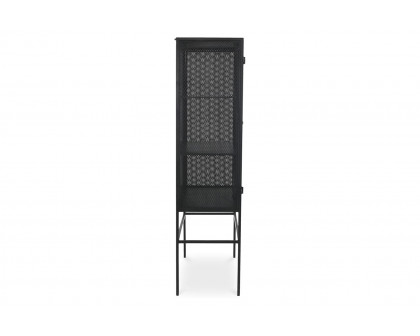 Moe's - Isandros Cabinet in Black