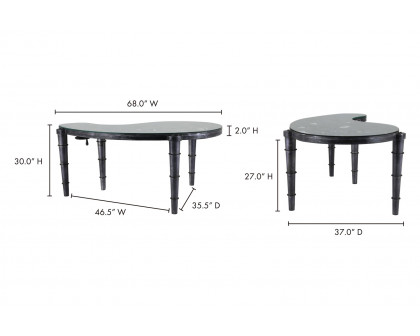 Moe's - Shifting Gears Desk in Black