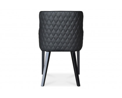 Moe's Zayden Dining Chair - Black