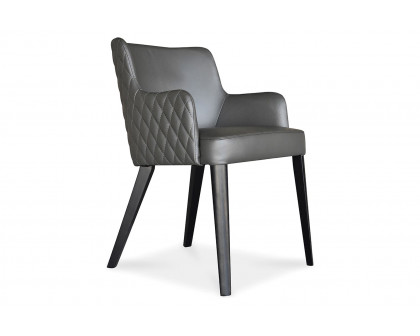 Moe's Zayden Dining Chair - Light Gray