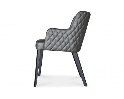 Moe's Zayden Dining Chair - Light Gray