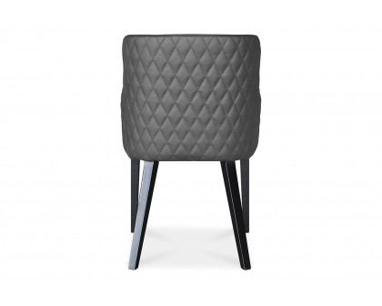 Moe's Zayden Dining Chair - Light Gray