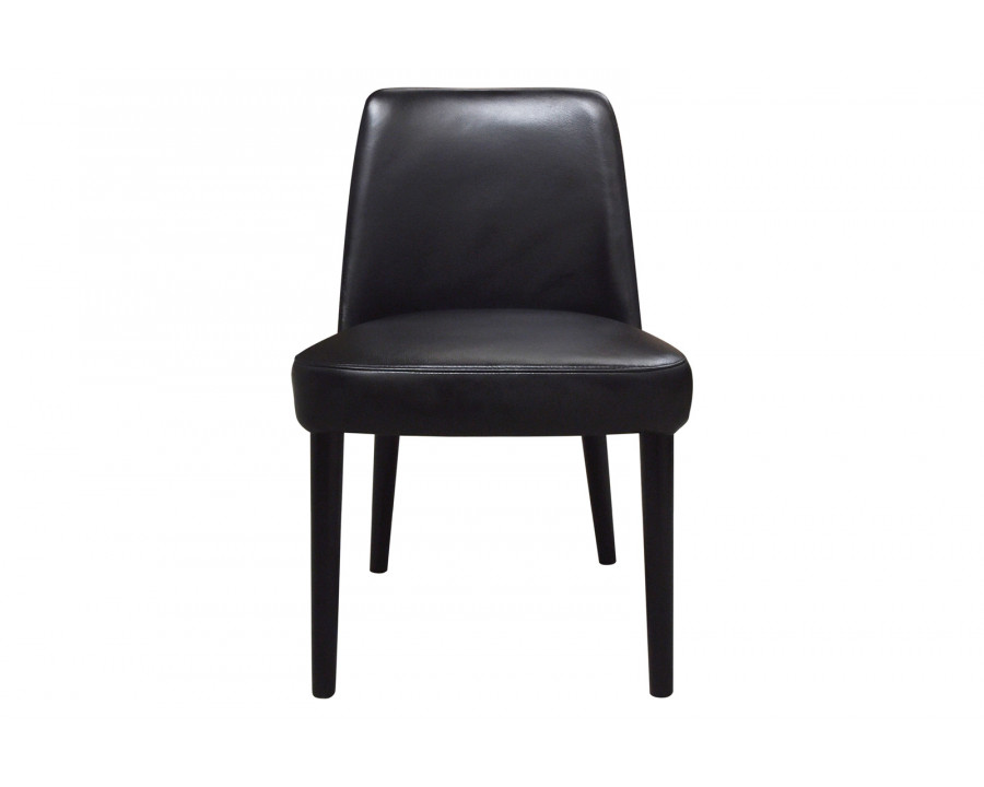 Moe's - Fitch Dining Chair Set of 2 in Black