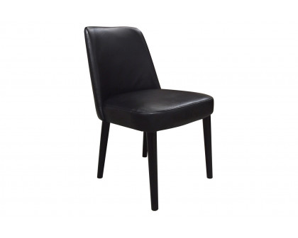 Moe's - Fitch Dining Chair Set of 2 in Black