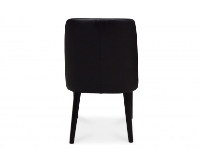 Moe's - Fitch Dining Chair Set of 2 in Black