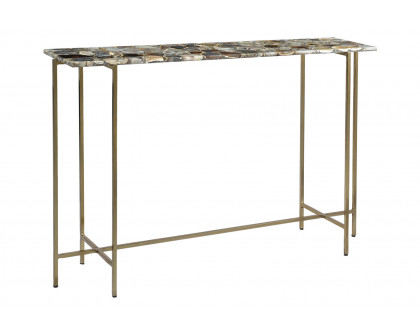 Moe's - Agate Console Table in Multi-Color