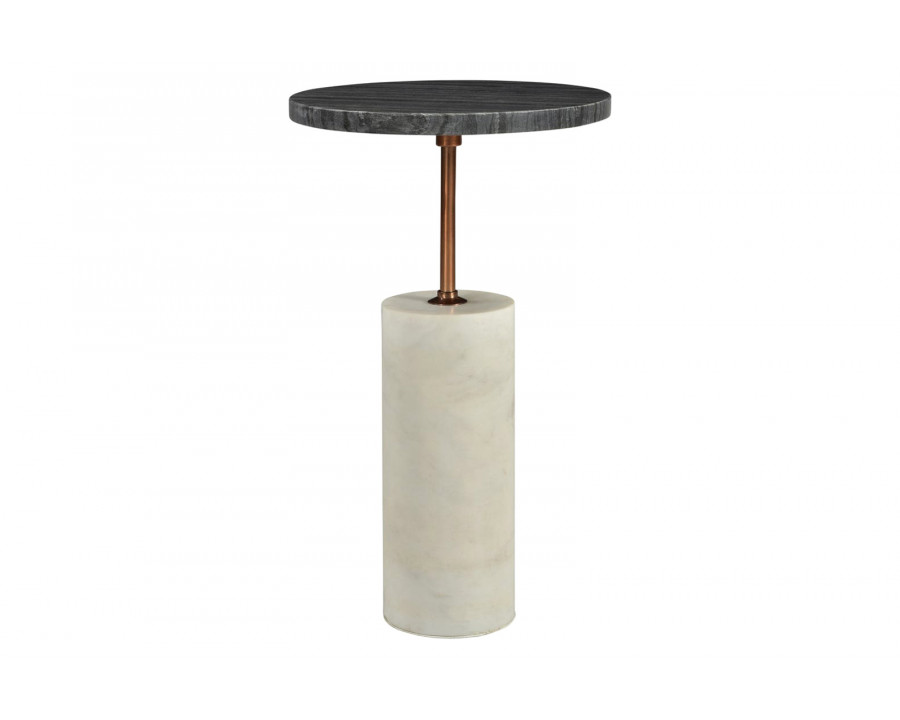 Moe's - Dusk Accent Table in Gray