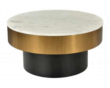 Moe's - Dado Coffee Table in White