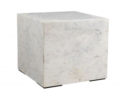 Moe's Nash Side Table - White