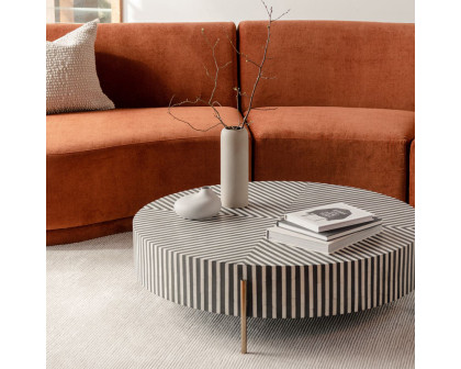 Moe's Chameau Coffee Table - Multi, Medium