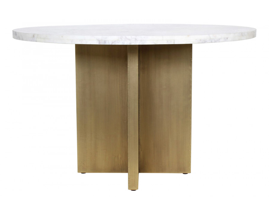 Moe's - Graze Dining Table in White