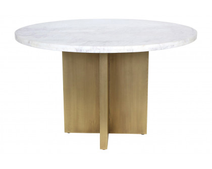 Moe's - Graze Dining Table in White