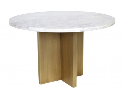 Moe's - Graze Dining Table in White