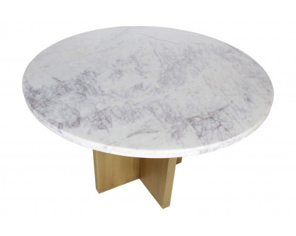 Moe's - Graze Dining Table in White